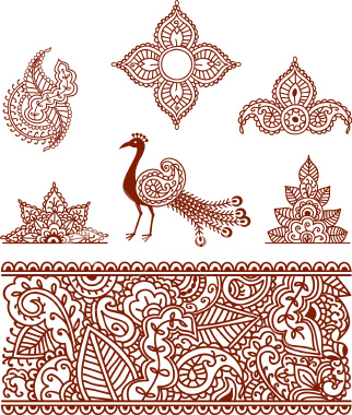 Henna Design Patterns